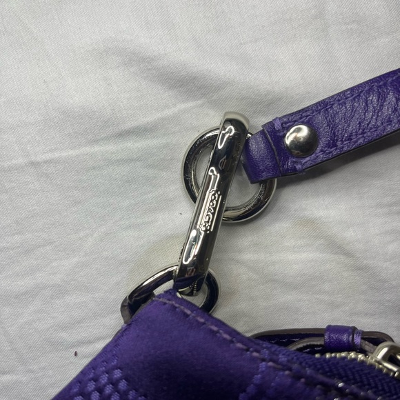 COACH MADISON DOT OPAQUE SOPHIA SATCHEL/ SHOULDER BAG #15957 - Picture 8 of 11